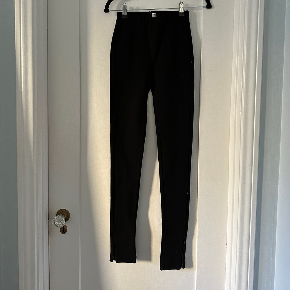 Toteme zip leggings